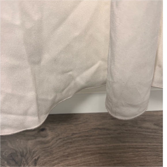 NWOT Mac Duggal 11126 Elegant White Off-Shoulder Gown - Picture 5 of 6